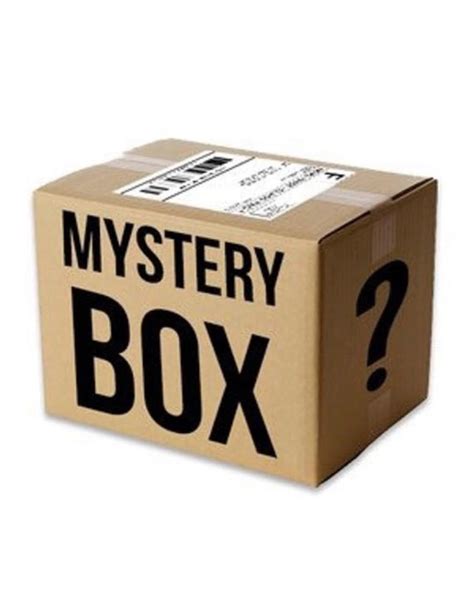 0.00 dollar mystery box.